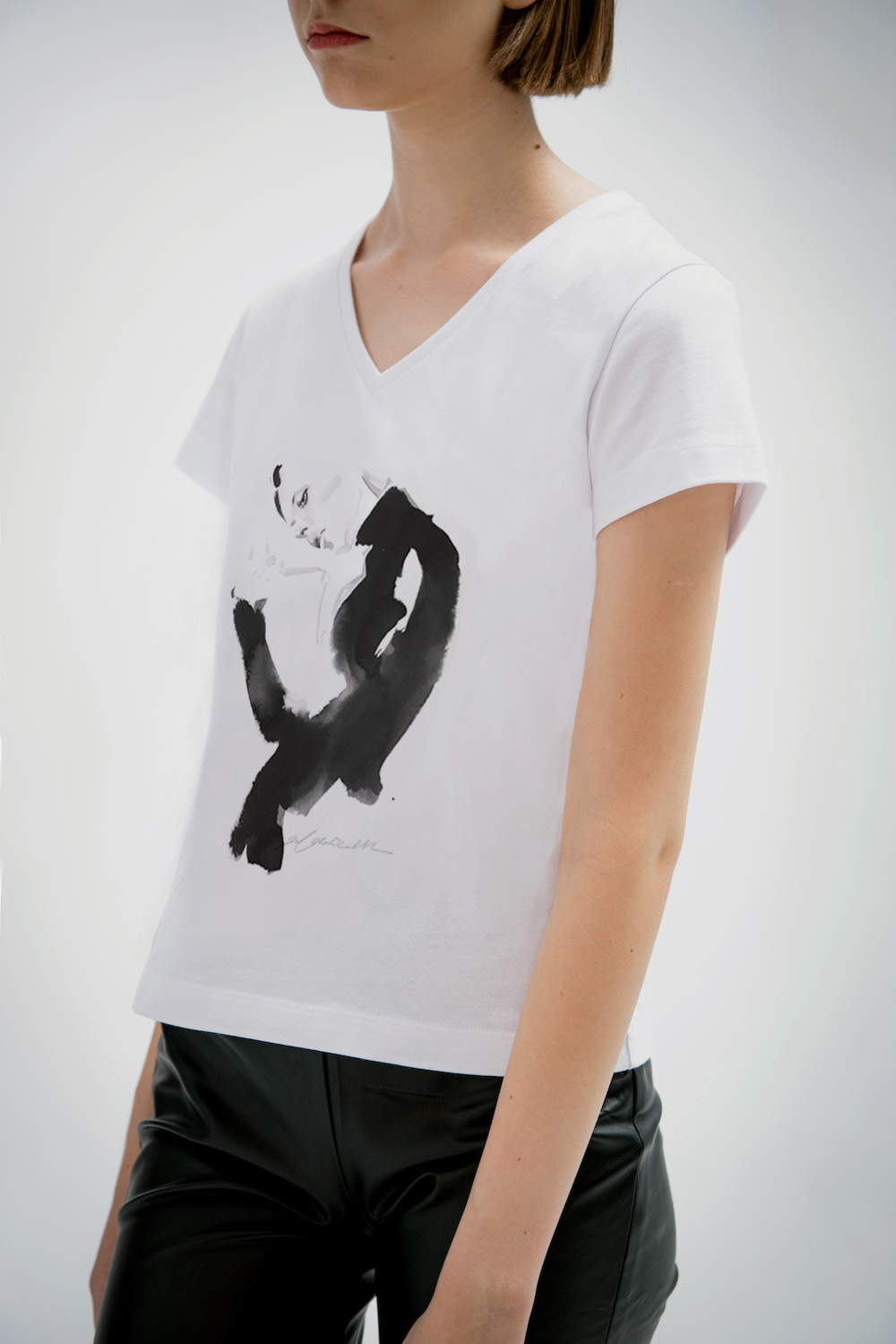 T-Shirt  Fashion ink 007