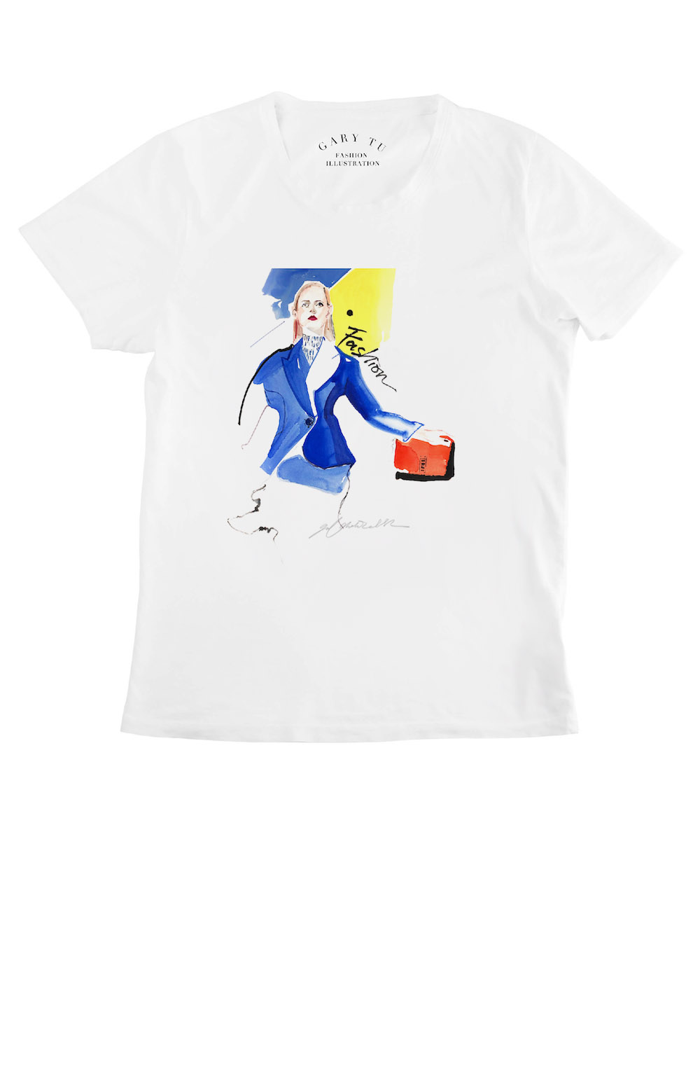 T-shirt fashion ink 032-2