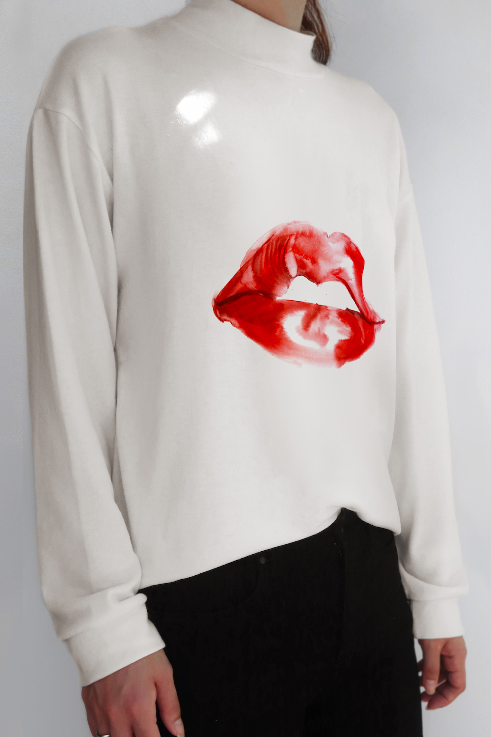 Sweater Red lips 04