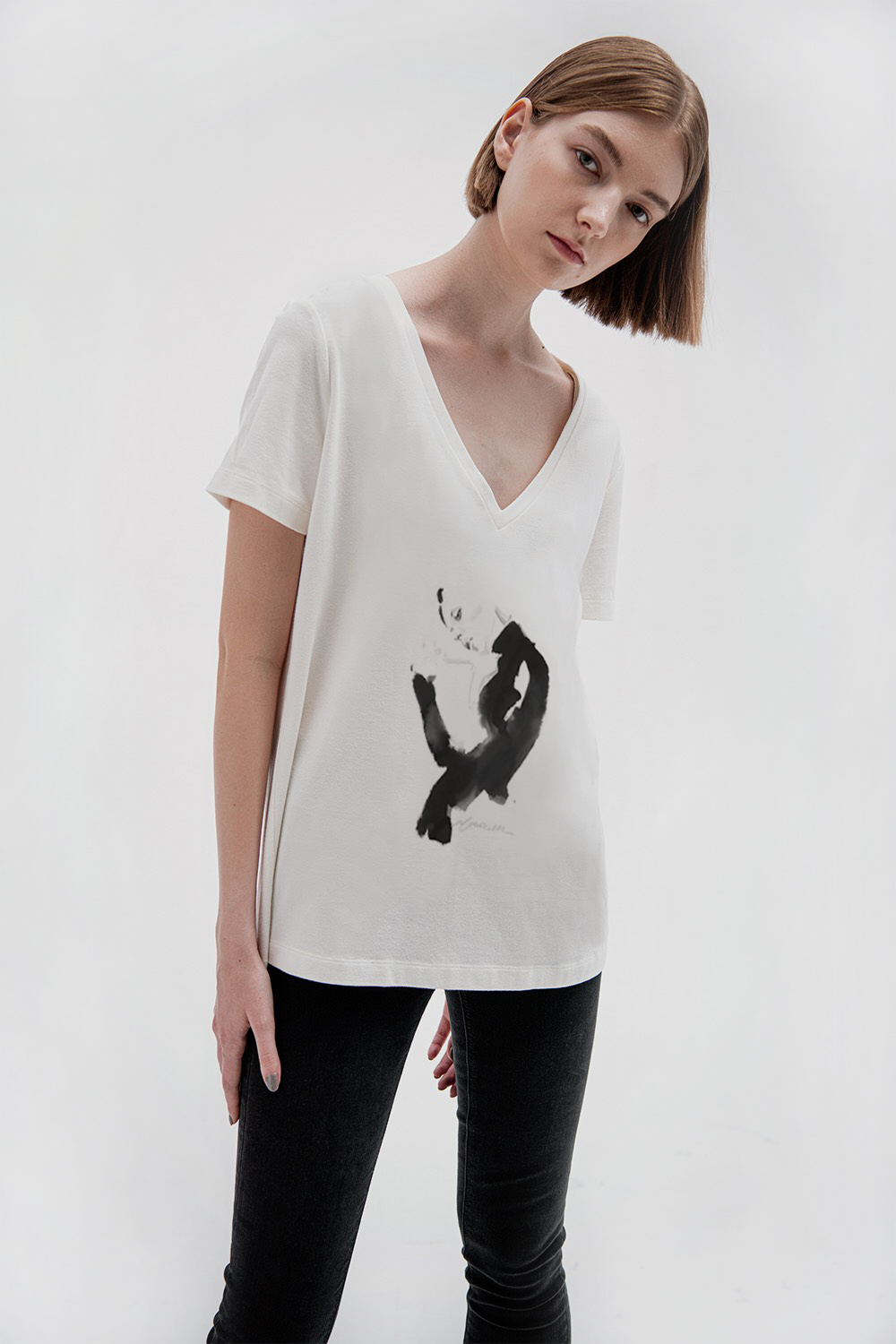 T-shirt  Fashion ink 007