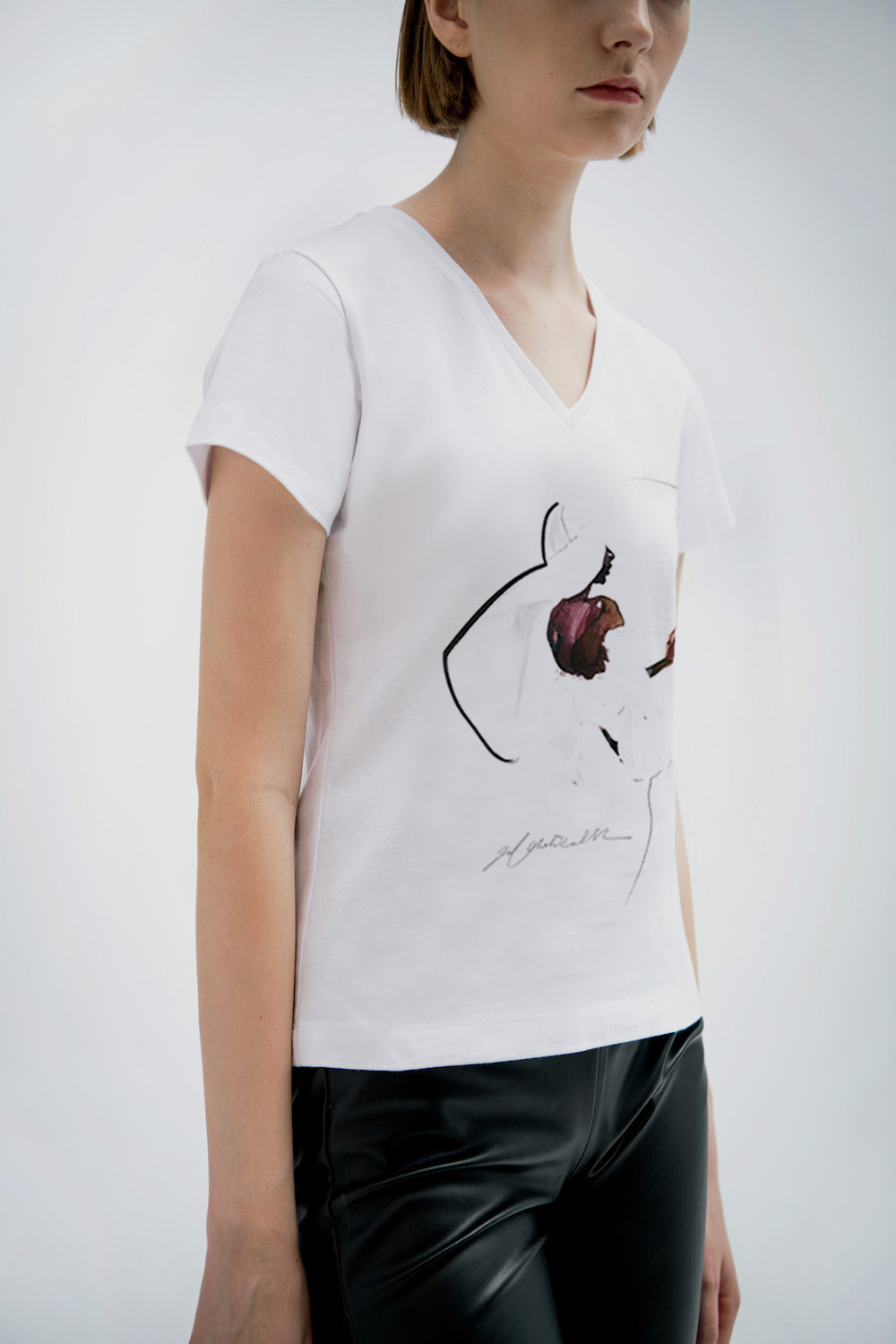 T-shirt Fashion ink 079