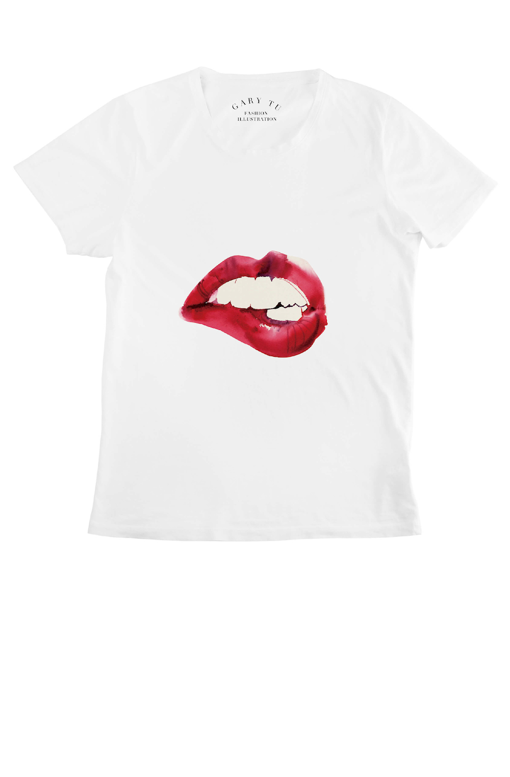 T-shirt Red lips 01