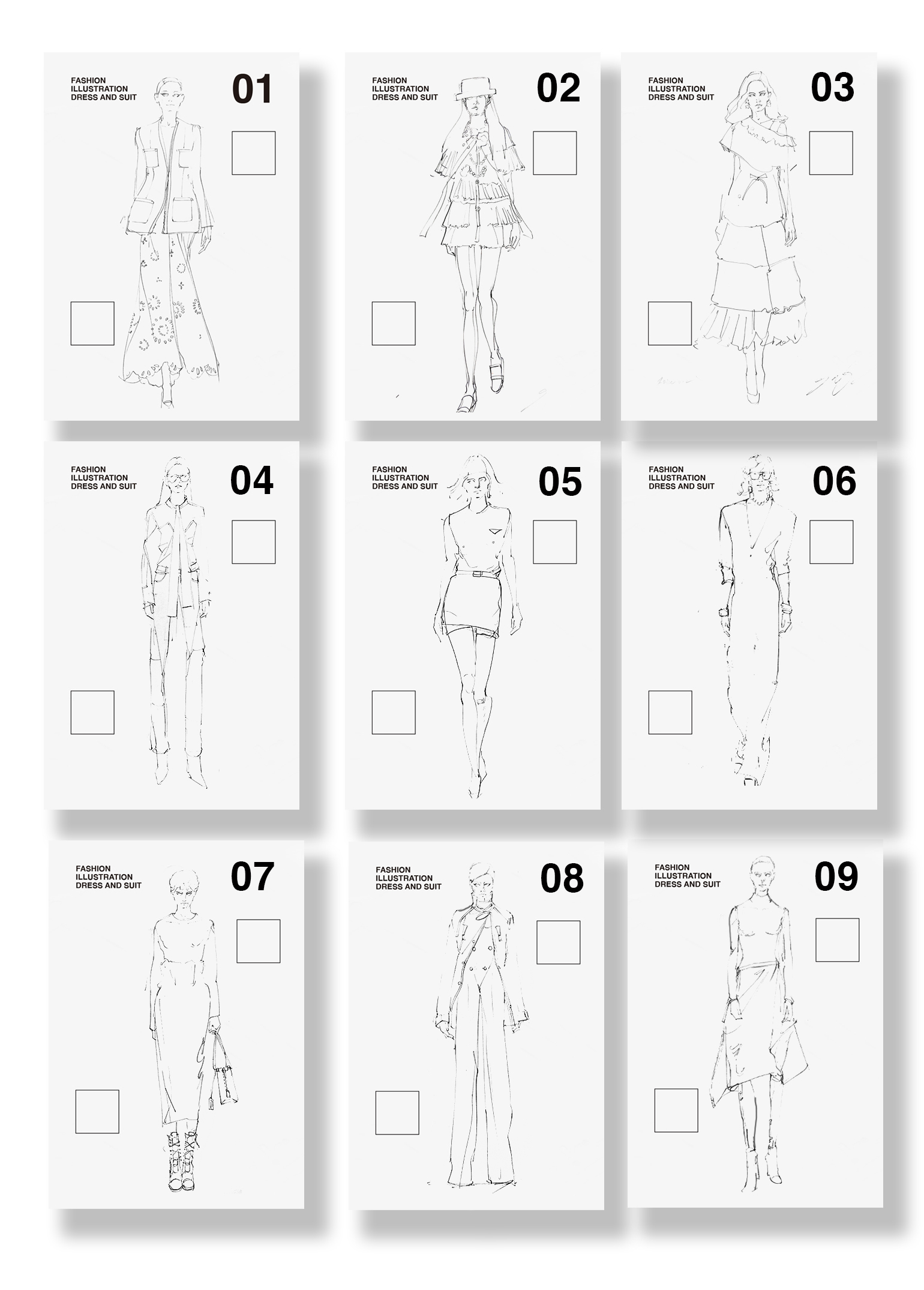 100 FASHION POSES IN TREND 