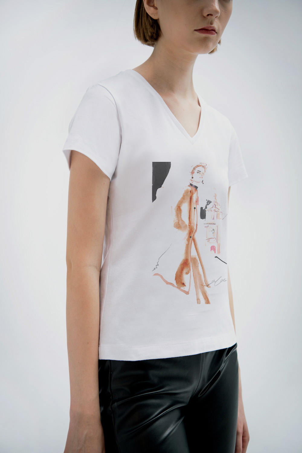 T-shirt Fashion ink 021