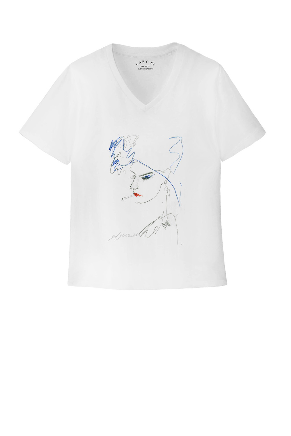 T-shirt Drawing 001