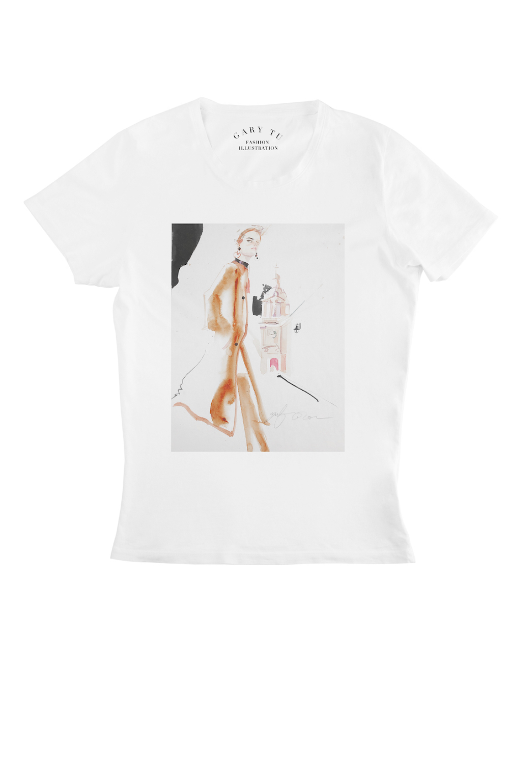 T-shirt Fashion ink 021