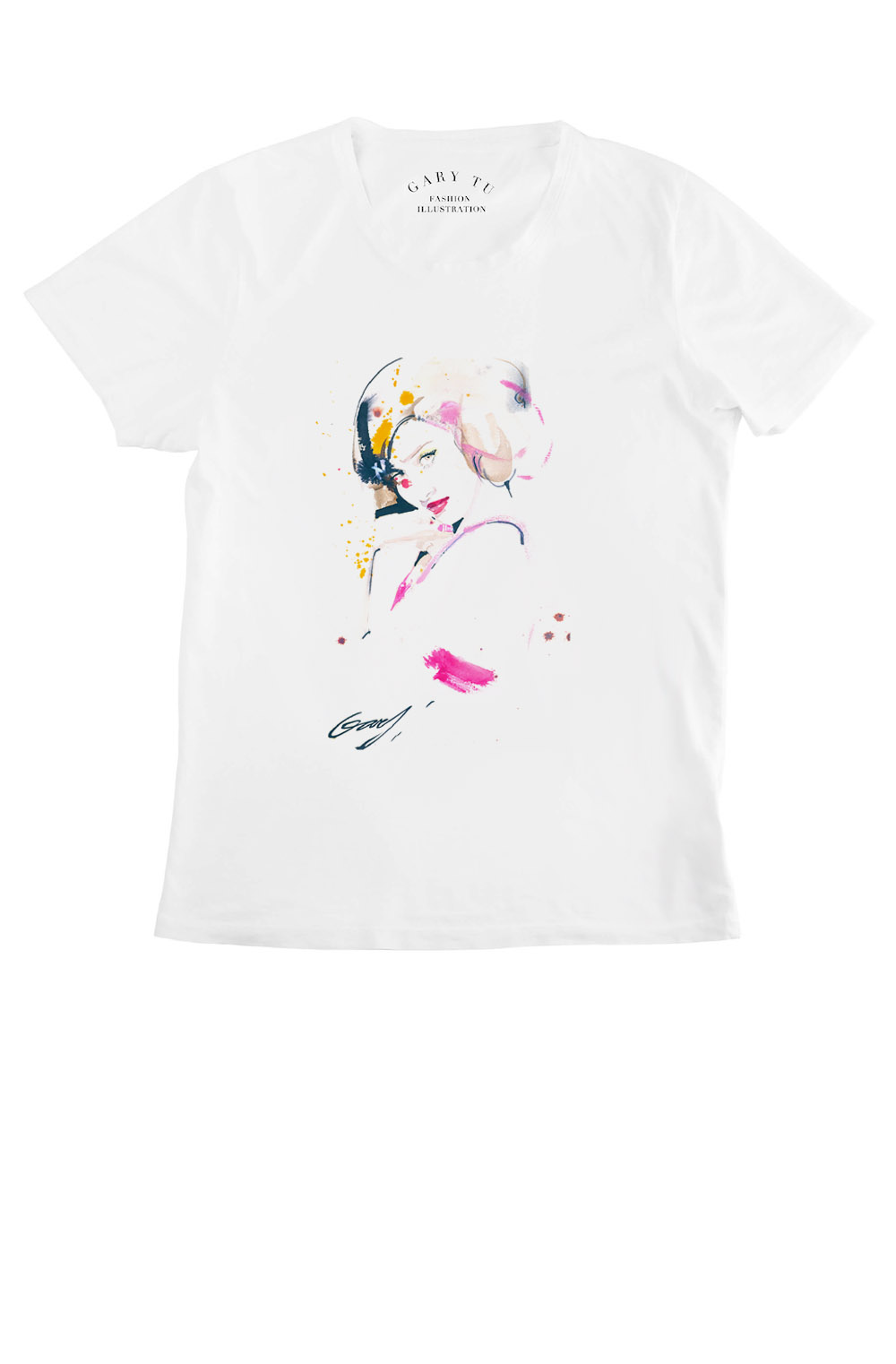 T-shirt Pink 002-2