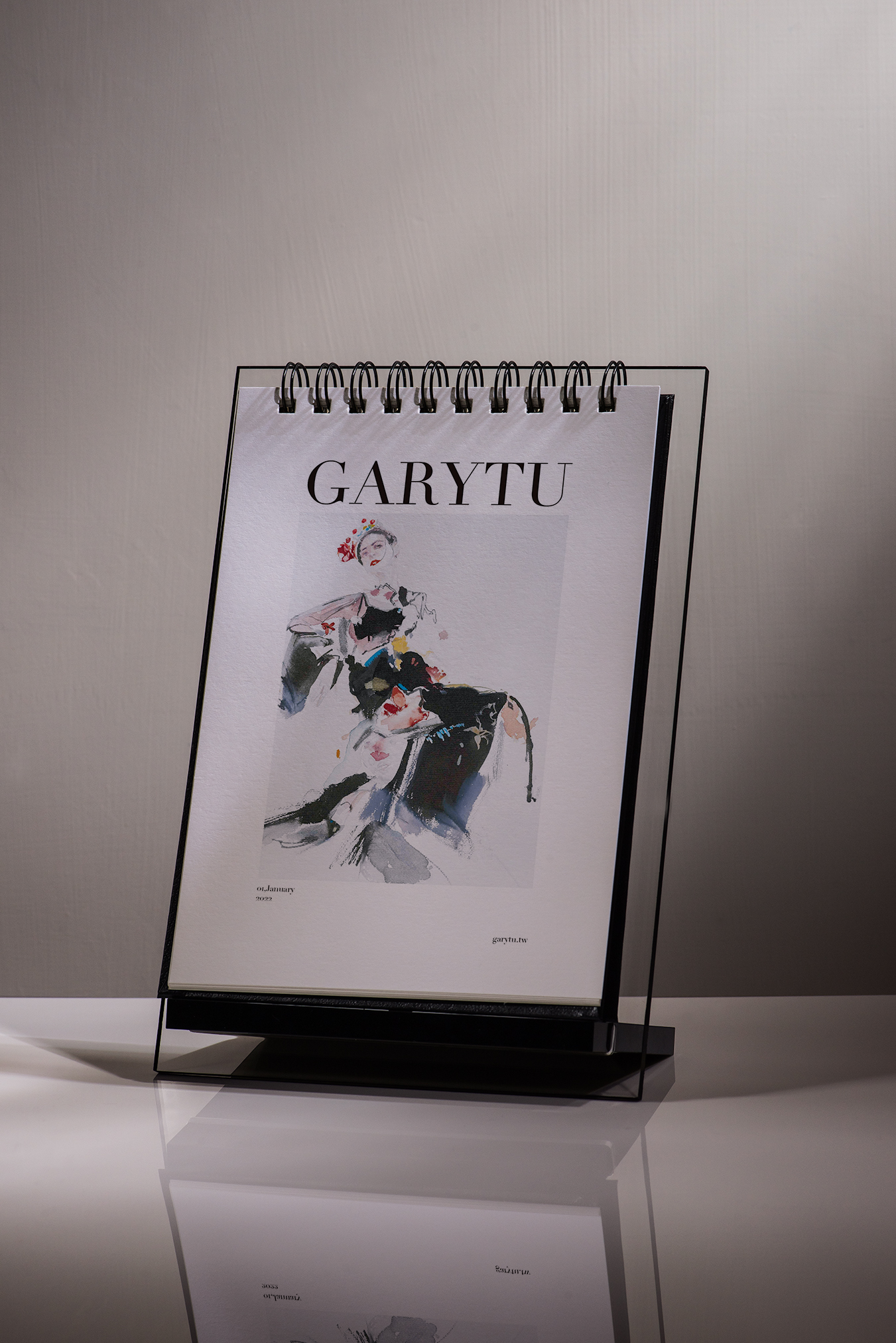 2022 Garytu fashion calendar 