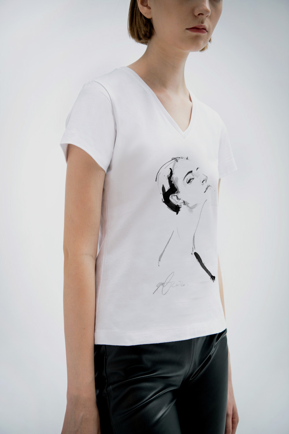 T-shirt fashion ink 099