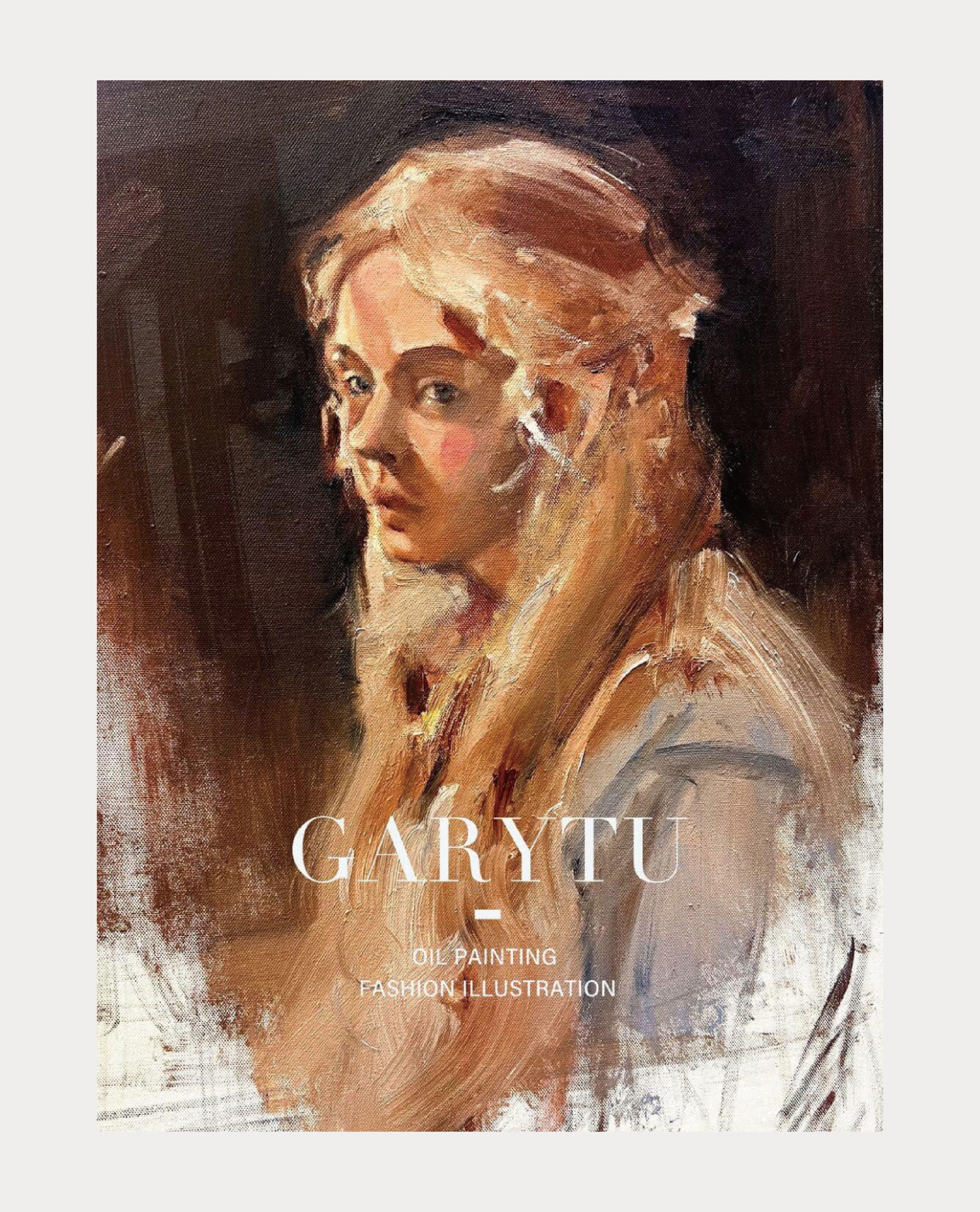 GaryTu Fashion Illustration oil painting  Class August. ( Kaohsi