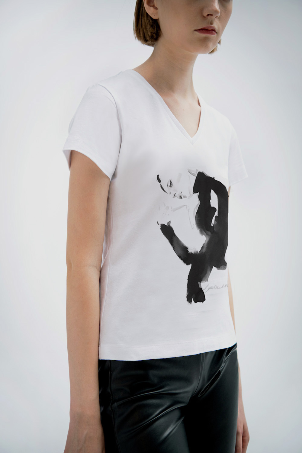 T-Shirt  Fashion ink 007
