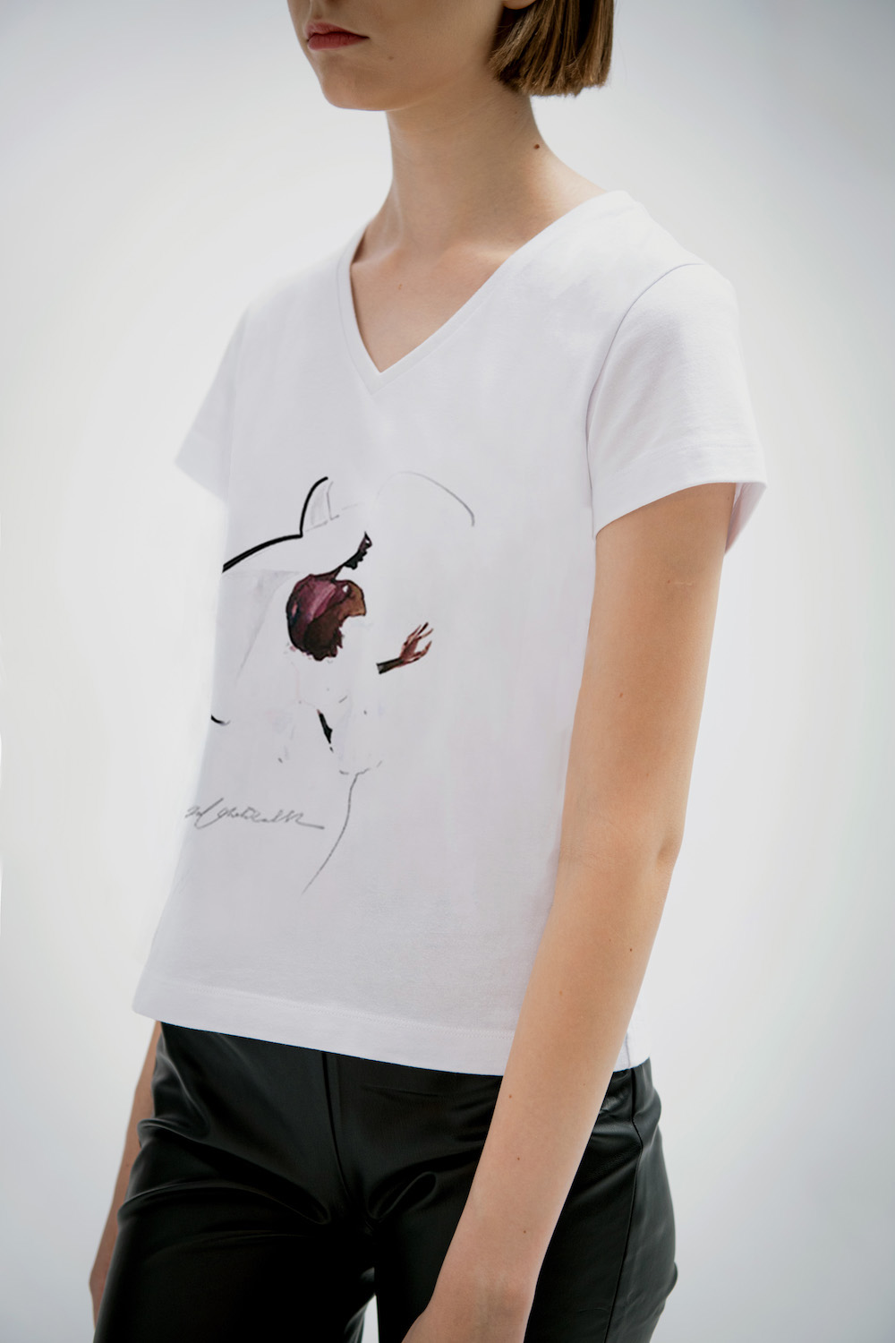 T-shirt Fashion ink 079
