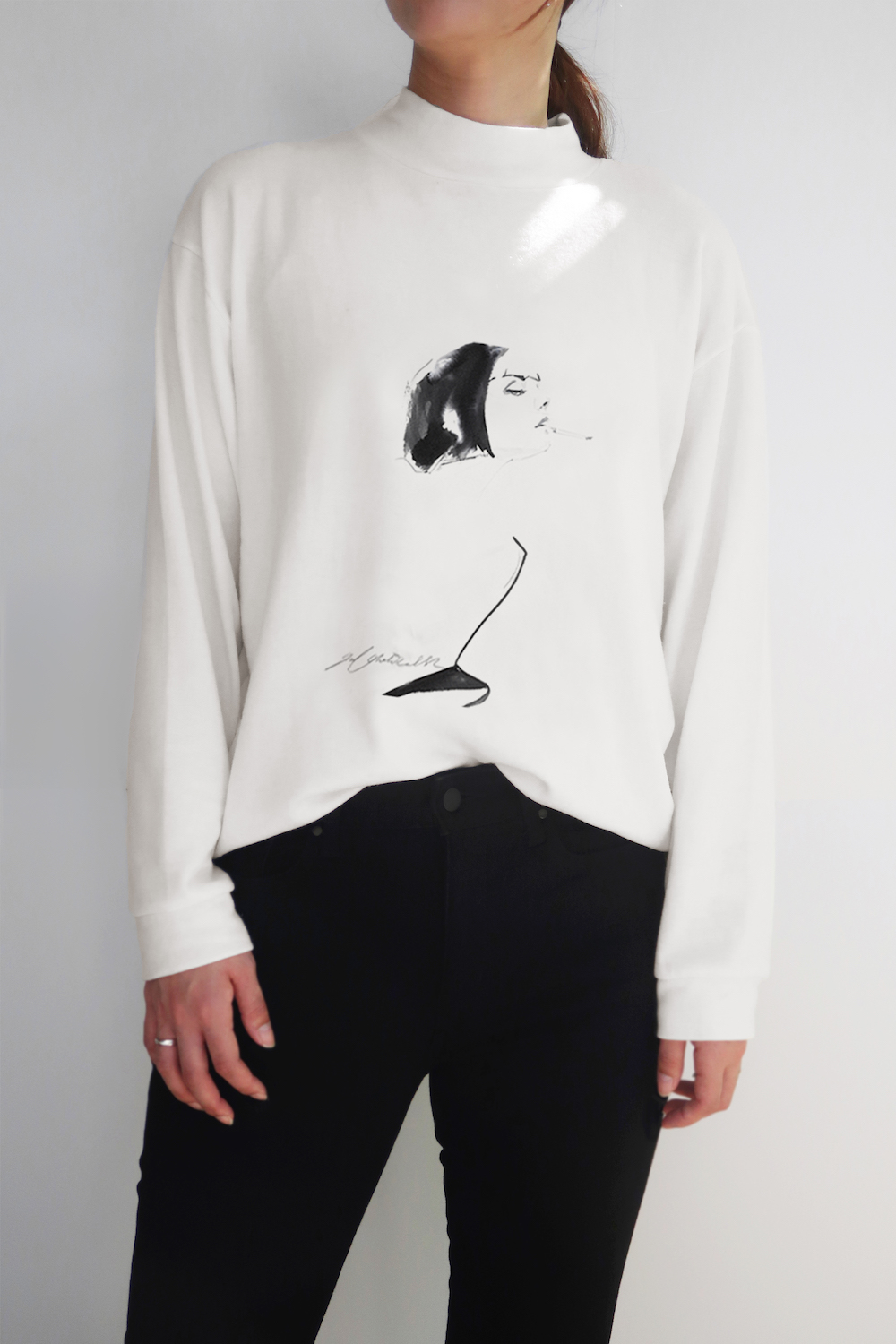 Sweater Fashion ink 077