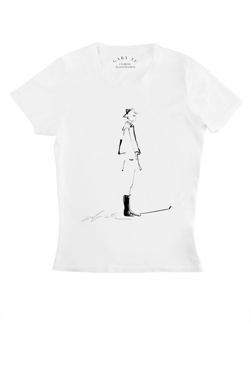 T-shirt Fashion ink 075