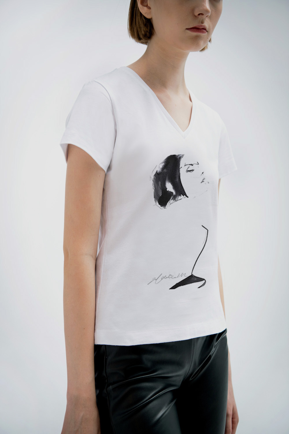 T-shirt Fashion ink 077