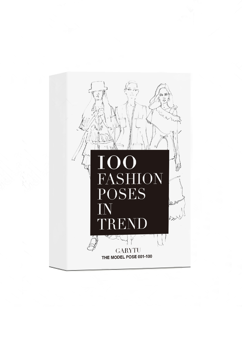 100 FASHION POSES IN TREND 